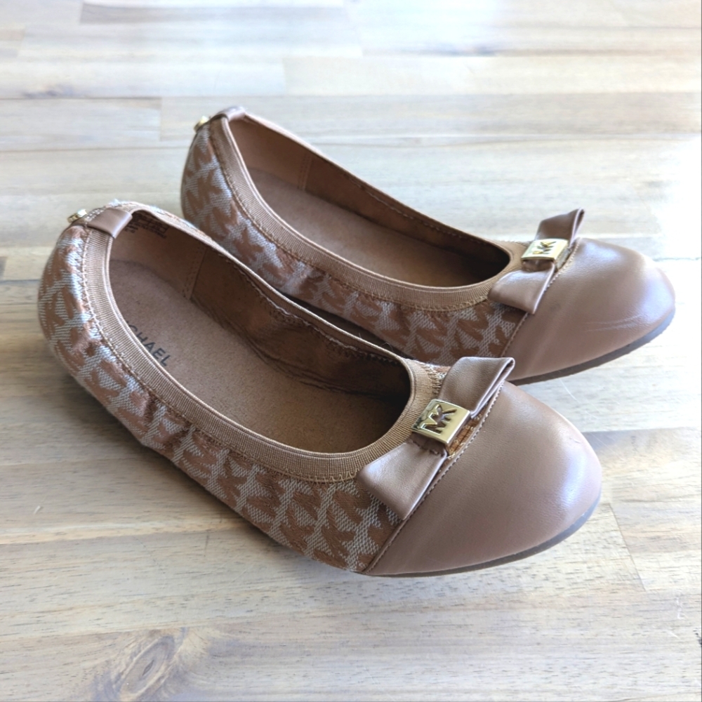 MICHAEL KORS Girl's Ballet Flats